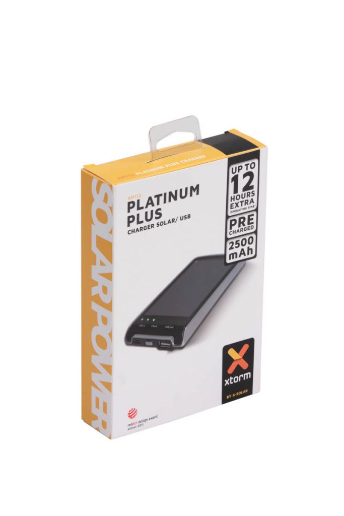Солнечная батарея Xtorm Platinum Plus Solar Charger