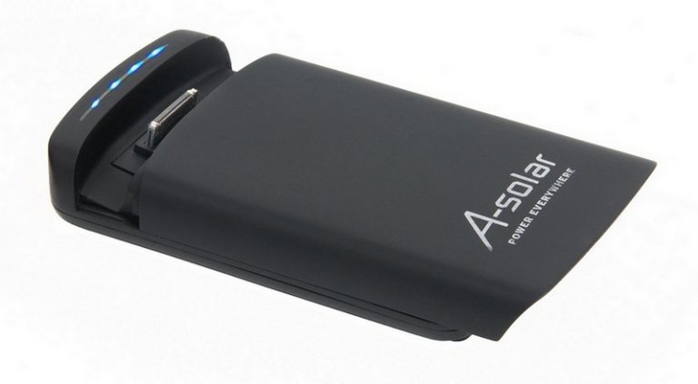 am406-3.jpg Док станция с солнечной батареей для iPhone и iPad Xtorm Power Dock
