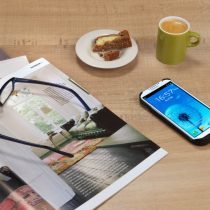 Чехол с солнечной батареей для Samsung Galaxy S4