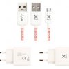Micro usb кабель и адаптер питания Xtorm