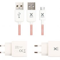 Micro usb кабель и адаптер питания Xtorm