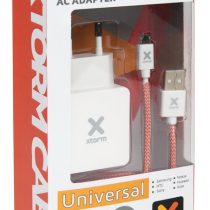 Micro usb кабель и адаптер питания Xtorm