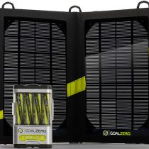Зарядка на солнечных батареях Goal Zero Guide 10 Plus Solar Kit