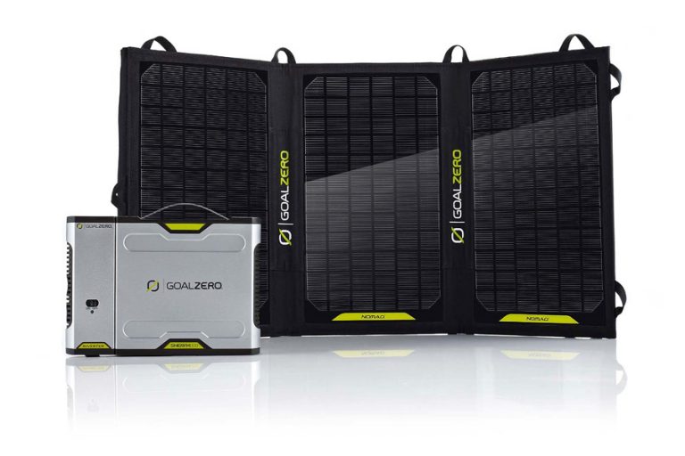 Комплект для зарядки Sherpa 100 International Kit Goal Zero