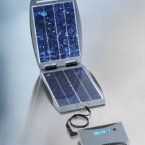 Зарядный комплект PowerTraveller солнечная панель SolarGorilla + внешний аккумулятор MiniGorilla