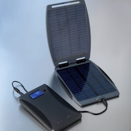 Зарядный комплект PowerTraveller солнечная панель SolarGorilla + внешний аккумулятор PowerGorilla