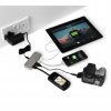 USB хаб для зарядки 4х мобильных устройств PowerTraveller SpiderMonkey арт. SPM001