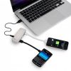 USB хаб для зарядки 4х мобильных устройств PowerTraveller SpiderMonkey арт. SPM001