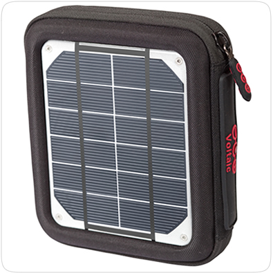 Сумка с солнечной батареей Voltaic Amp Solar Charger