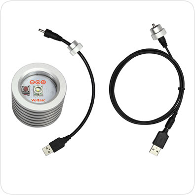 Voltaic USB Touchlight